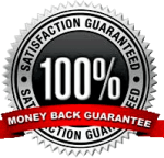 100% Money Back Guaranteed
