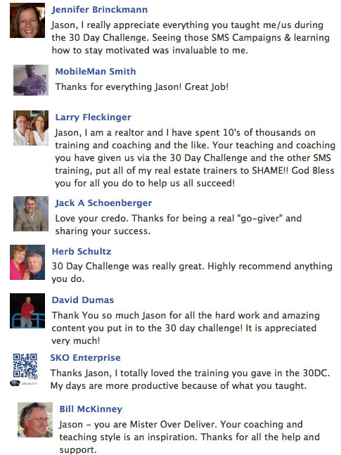 Testimonial from founding student